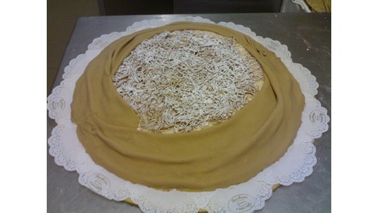 torta grande monte bianco genova